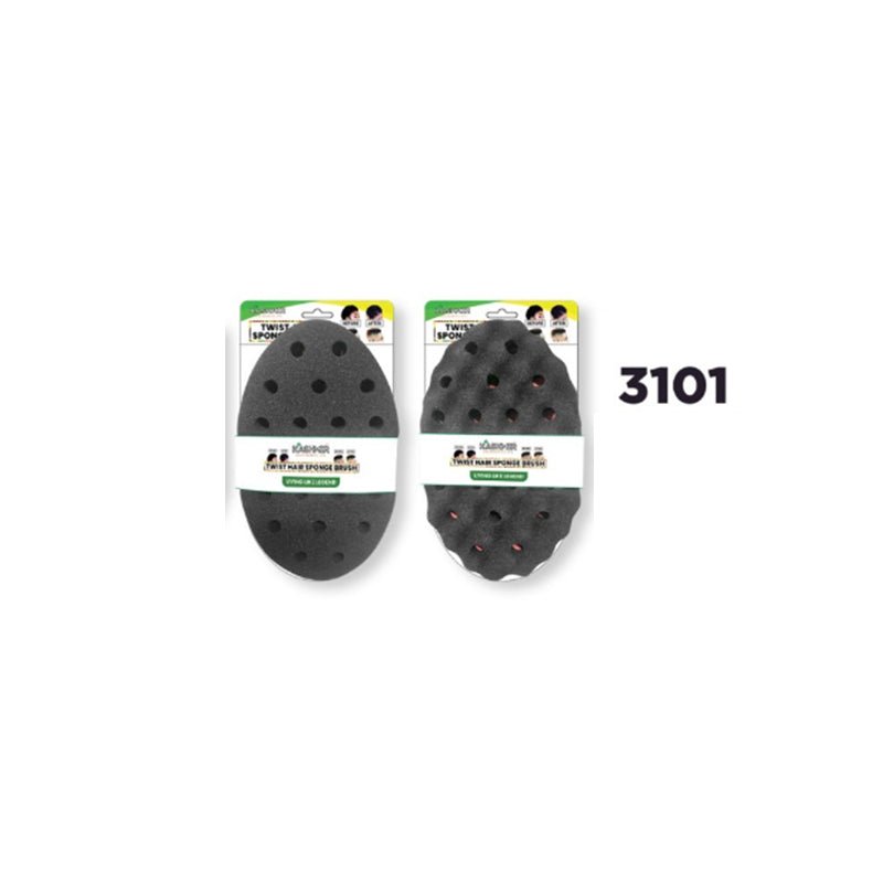 Wave Hair Sponge Brushes 3101 (Medium), Kashmir, Beautizone UK