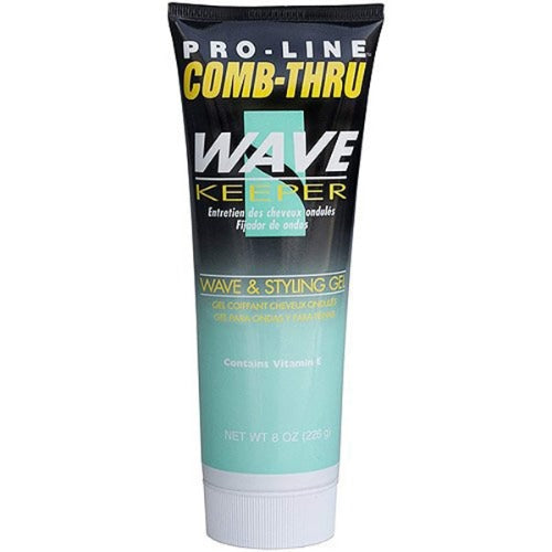Pro Line Comb Thru Wave Keeper Wave Styling Gel Tube 8oz, Pro Line, Beautizone UK
