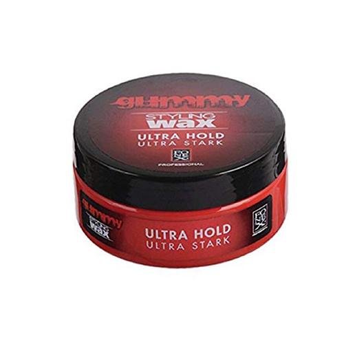 Gummy Styling Wax Red Ultra Hold Ultra Stark 150ml, Gummy, Beautizone UK