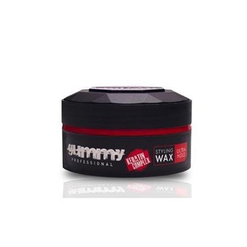 Gummy Styling Wax Red Ultra Hold Ultra Stark 150ml, Gummy, Beautizone UK