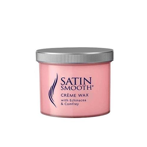 Satin Smooth Creme Wax With Echinacea And Comfrey 425g, Satin Smooth, Beautizone UK