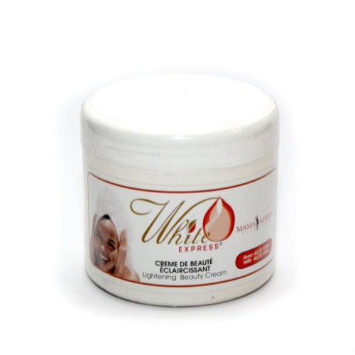 WHITE EXPRESS LIGHTENING BEAUTY CREAM BY MAMA AFRICA 450ML, Beautizone, Beautizone UK