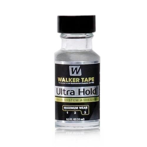 Walker Tape Ultra Hold Glue with Brush 0.5oz | Beautizone UK