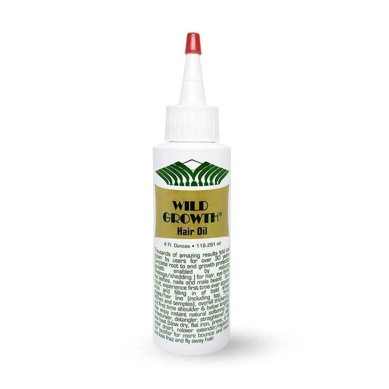 Wild Growth Hair Oil 118ml/4oz, Wild Growth, Beautizone UK