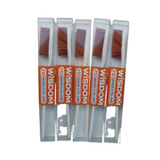 Wisdom 212 Smokers Extra Hard Tooth Brush - Orange, Wisdom, Beautizone UK