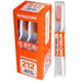 Wisdom 212 Smokers Extra Hard Tooth Brush - Orange, Wisdom, Beautizone UK