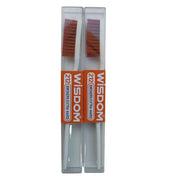 Wisdom 212 Smokers Extra Hard Tooth Brush - Orange, Wisdom, Beautizone UK