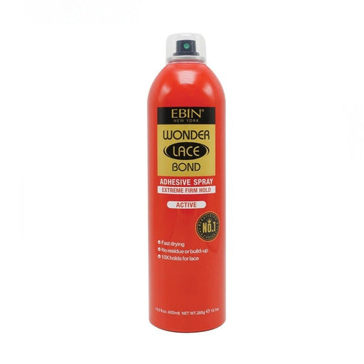 Wonder Lace Bond Wig Adhesive Spray - Extreme Firm Hold (14.2oz/ 420ml), Wonder Lace, Beautizone UK