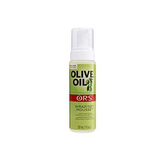 ORS Olive Oil Wrap - Set Mousse 207ml, ORS, Beautizone UK