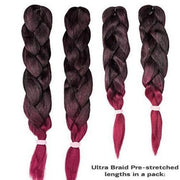 Xpression Braids l Pre Stretched l Lagos Braid l Plaiting Hair for braids/Plaits, Sensationnel, Beautizone UK