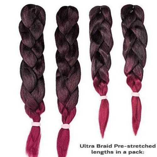 Xpression Braids l Pre Stretched l Lagos Braid l Plaiting Hair for braids/Plaits, Sensationnel, Beautizone UK