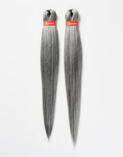 Xpression Pre Stretched Ultra Braid 2x Pack Braid Extensions 46" Length, X-pression, Beautizone UK