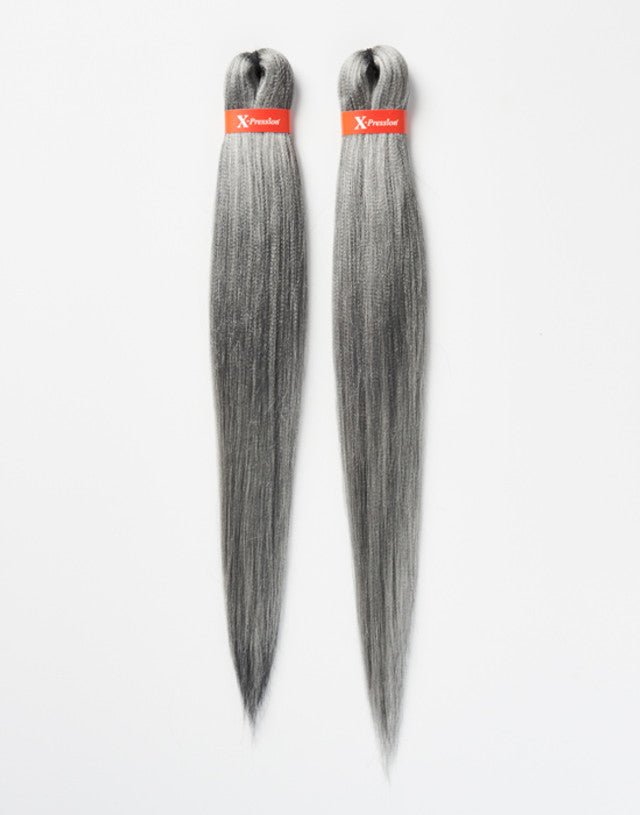 Xpression Pre Stretched Ultra Braid 2x Pack Braid Extensions 46" Length, X-pression, Beautizone UK
