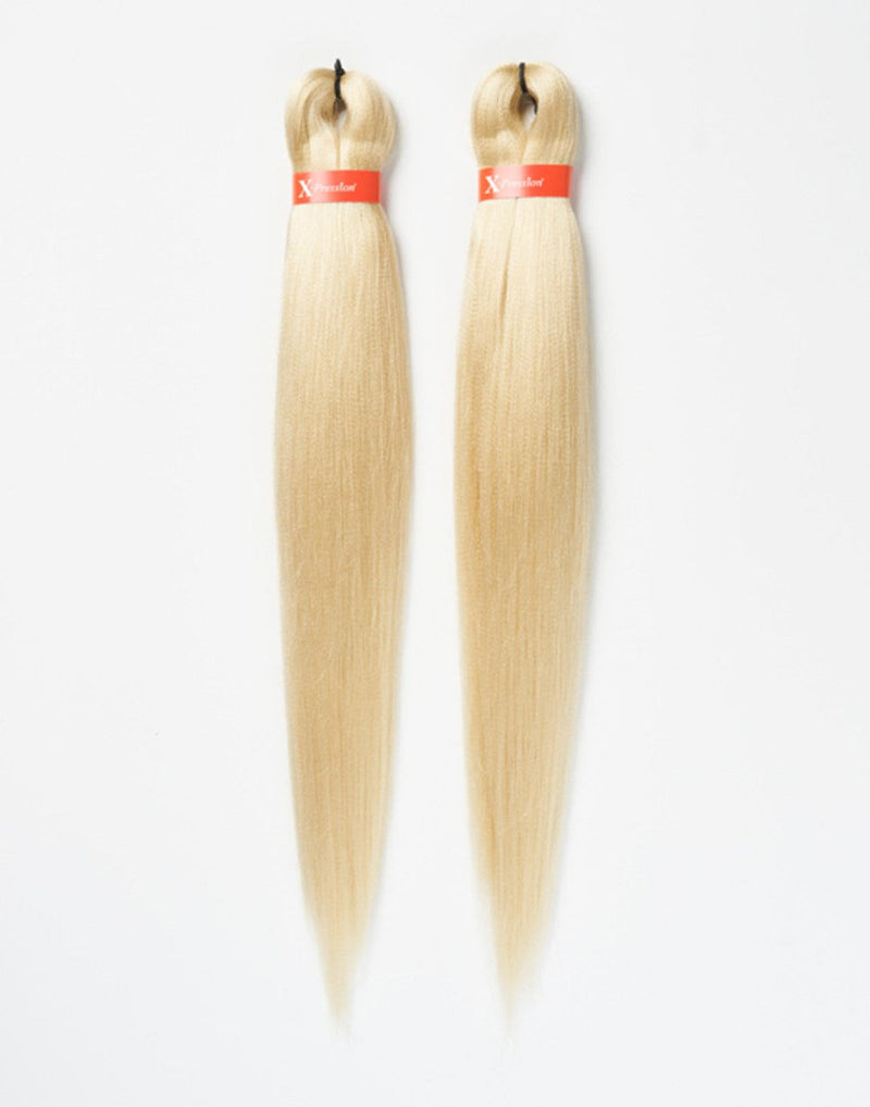 Xpression Pre Stretched Ultra Braid 2x Pack Braid Extensions 46" Length, X-pression, Beautizone UK