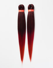 Xpression Pre Stretched Ultra Braid 2x Pack Braid Extensions 46" Length, X-pression, Beautizone UK