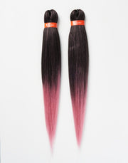 Xpression Pre Stretched Ultra Braid 2x Pack Braid Extensions 46" Length, X-pression, Beautizone UK