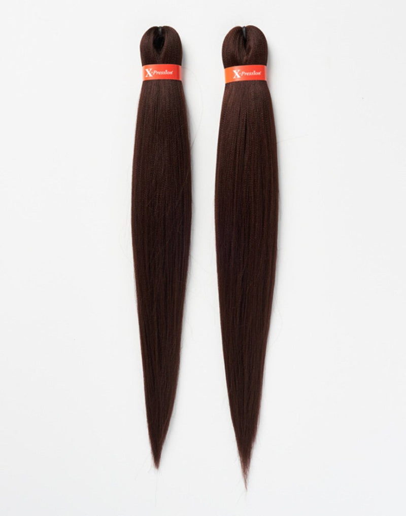 Xpression Pre Stretched Ultra Braid 2x Pack Braid Extensions 46" Length, X-pression, Beautizone UK