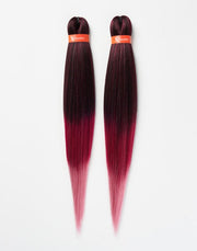 Xpression Pre Stretched Ultra Braid 2x Pack Braid Extensions 46" Length, X-pression, Beautizone UK