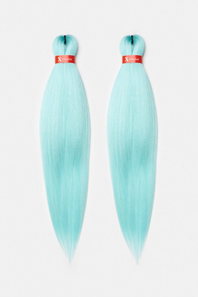 Xpression Pre Stretched Ultra Braid 2x Pack Braid Extensions 46" Length, X-pression, Beautizone UK
