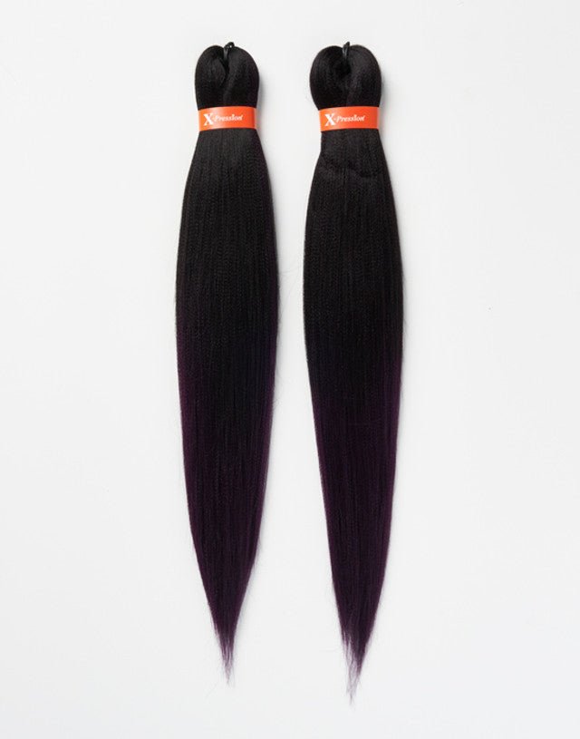 Xpression Pre Stretched Ultra Braid 2x Pack Braid Extensions 46" Length, X-pression, Beautizone UK