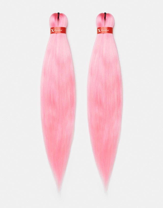 Xpression Pre Stretched Ultra Braid 2x Pack Braid Extensions 46" Length, X-pression, Beautizone UK