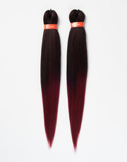 Xpression Pre Stretched Ultra Braid 2x Pack Braid Extensions 46" Length, X-pression, Beautizone UK