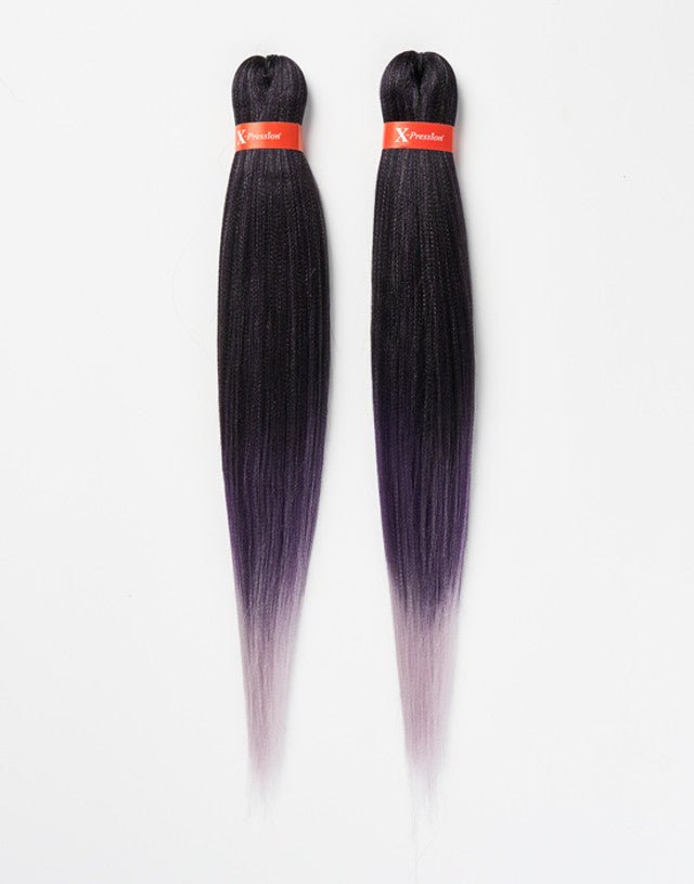 Xpression Pre Stretched Ultra Braid 2x Pack Braid Extensions 46" Length, X-pression, Beautizone UK