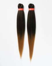 Xpression Pre Stretched Ultra Braid 2x Pack Braid Extensions 46" Length, X-pression, Beautizone UK
