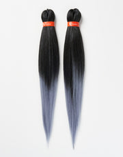 Xpression Pre Stretched Ultra Braid 2x Pack Braid Extensions 46" Length, X-pression, Beautizone UK