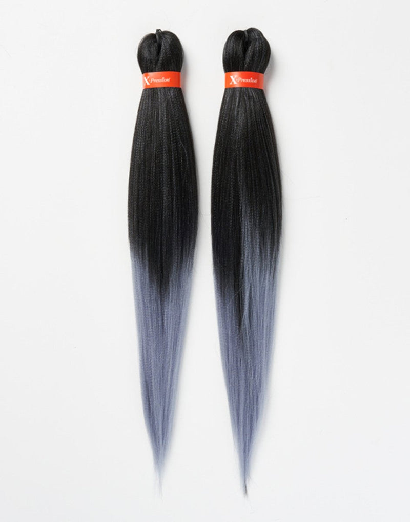 Xpression Pre Stretched Ultra Braid 2x Pack Braid Extensions 46" Length, X-pression, Beautizone UK