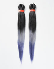 Xpression Pre Stretched Ultra Braid 2x Pack Braid Extensions 46" Length, X-pression, Beautizone UK
