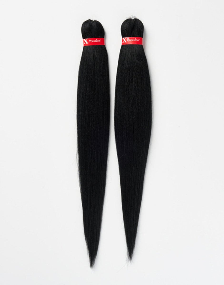 Xpression Pre Stretched Ultra Braid 2x Pack Braid Extensions 46" Length
