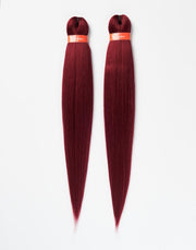 Xpression Pre Stretched Ultra Braid 2x Pack Braid Extensions 46" Length, X-pression, Beautizone UK