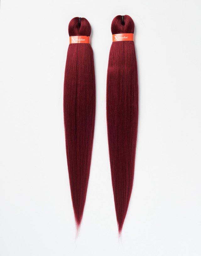 Xpression Pre Stretched Ultra Braid 2x Pack Braid Extensions 46" Length, X-pression, Beautizone UK