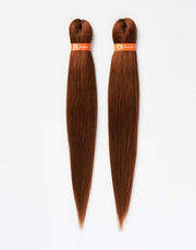 Xpression Pre Stretched Ultra Braid 2x Pack Braid Extensions 46" Length, X-pression, Beautizone UK