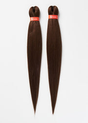 Xpression Pre Stretched Ultra Braid 2x Pack Braid Extensions 46" Length, X-pression, Beautizone UK