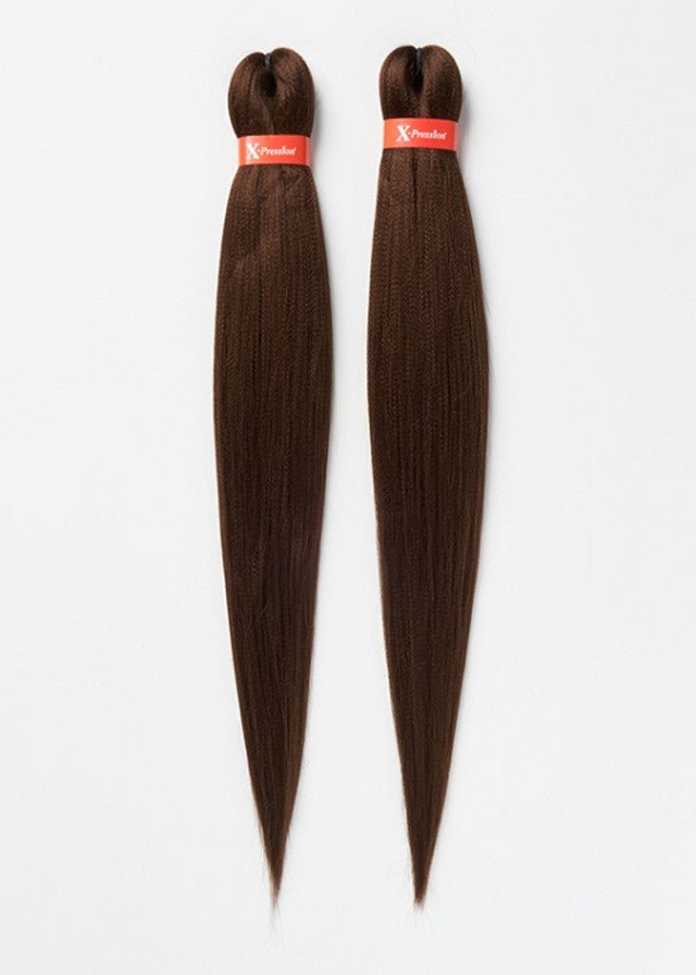 Xpression Pre Stretched Ultra Braid 2x Pack Braid Extensions 46" Length, X-pression, Beautizone UK