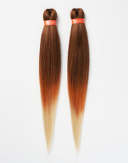 Xpression Pre Stretched Ultra Braid 2x Pack Braid Extensions 46" Length, X-pression, Beautizone UK