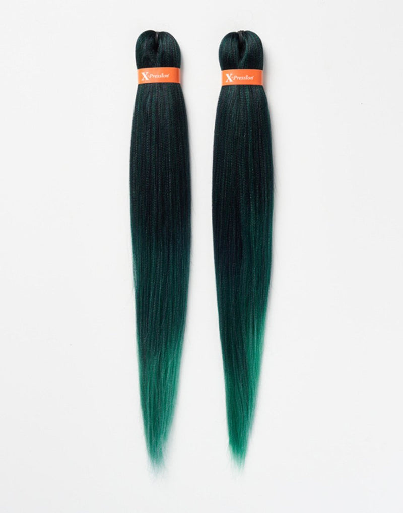 Xpression Pre Stretched Ultra Braid 2x Pack Braid Extensions 46" Length, X-pression, Beautizone UK