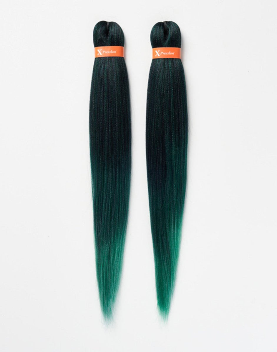 Xpression Pre Stretched Ultra Braid 2x Pack Braid Extensions 46" Length
