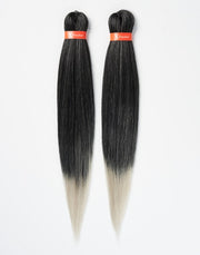 Xpression Pre Stretched Ultra Braid 2x Pack Braid Extensions 46" Length, X-pression, Beautizone UK
