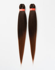 Xpression Pre Stretched Ultra Braid 2x Pack Braid Extensions 46" Length, X-pression, Beautizone UK