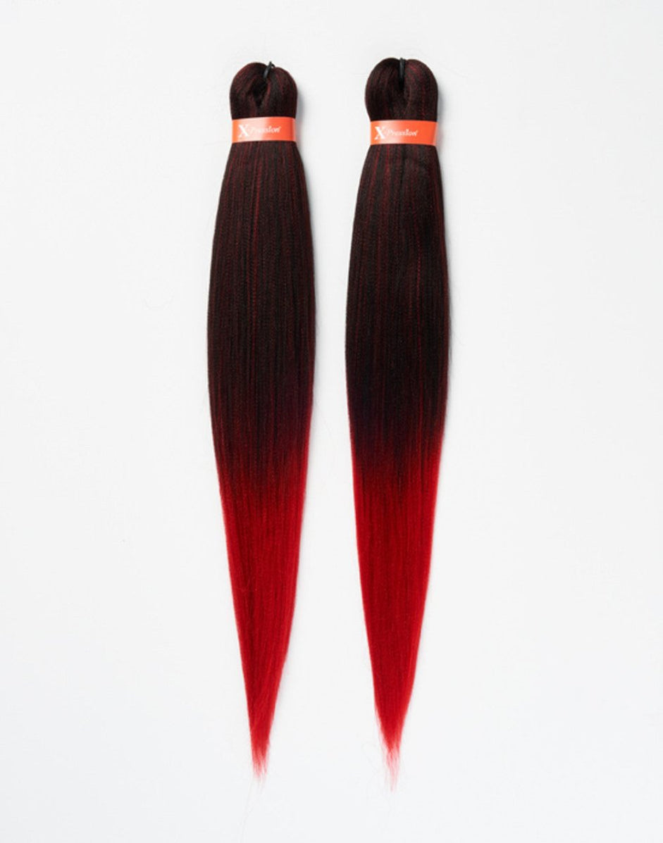 Xpression Pre Stretched Ultra Braid 2x Pack Braid Extensions 46" Length
