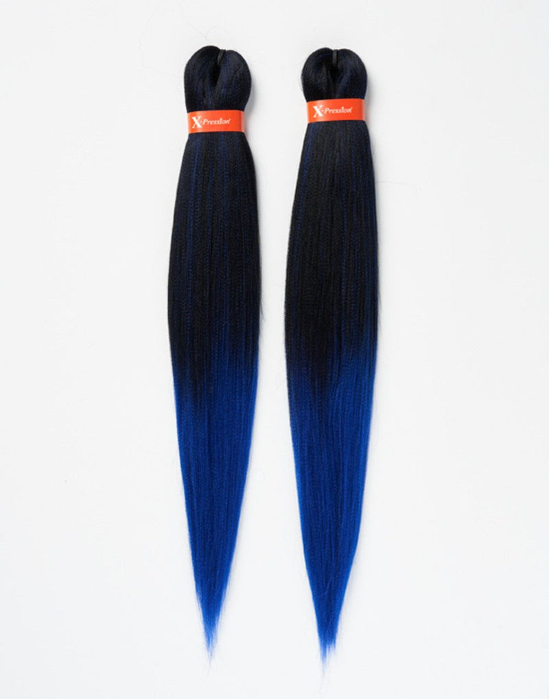 Xpression Pre Stretched Ultra Braid 2x Pack Braid Extensions 46" Length, X-pression, Beautizone UK