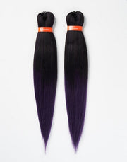 Xpression Pre Stretched Ultra Braid 2x Pack Braid Extensions 46" Length, X-pression, Beautizone UK