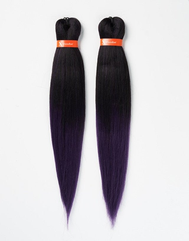 Xpression Pre Stretched Ultra Braid 2x Pack Braid Extensions 46" Length, X-pression, Beautizone UK