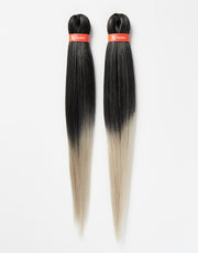 Xpression Pre Stretched Ultra Braid 2x Pack Braid Extensions 46" Length, X-pression, Beautizone UK