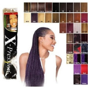 Xpression Ultra Braid Plaiting Braiding Bulk Hair Extensions, Xpression, Beautizone UK