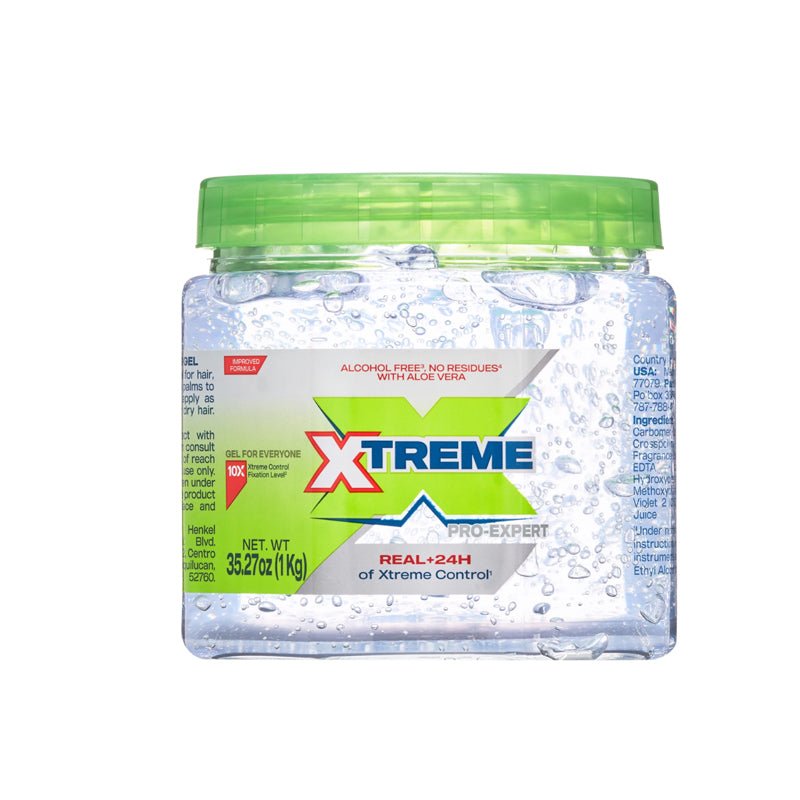 Xtreme Pro Expert Hair Styling Gel 1kg, Xtreme, Beautizone UK