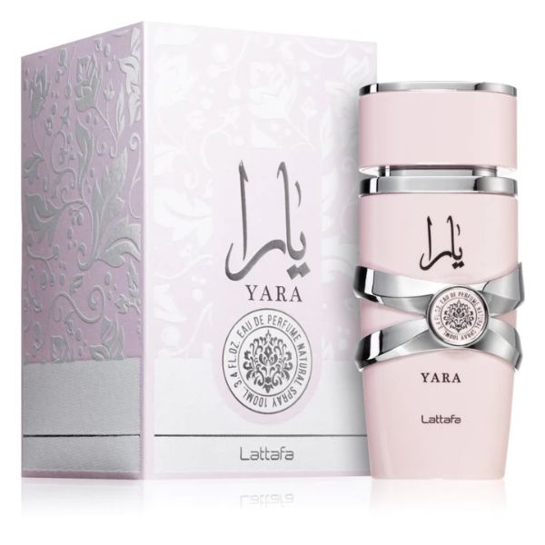 Yara Pink Perfume by Lataffa 100ml, Lattafa, Beautizone UK